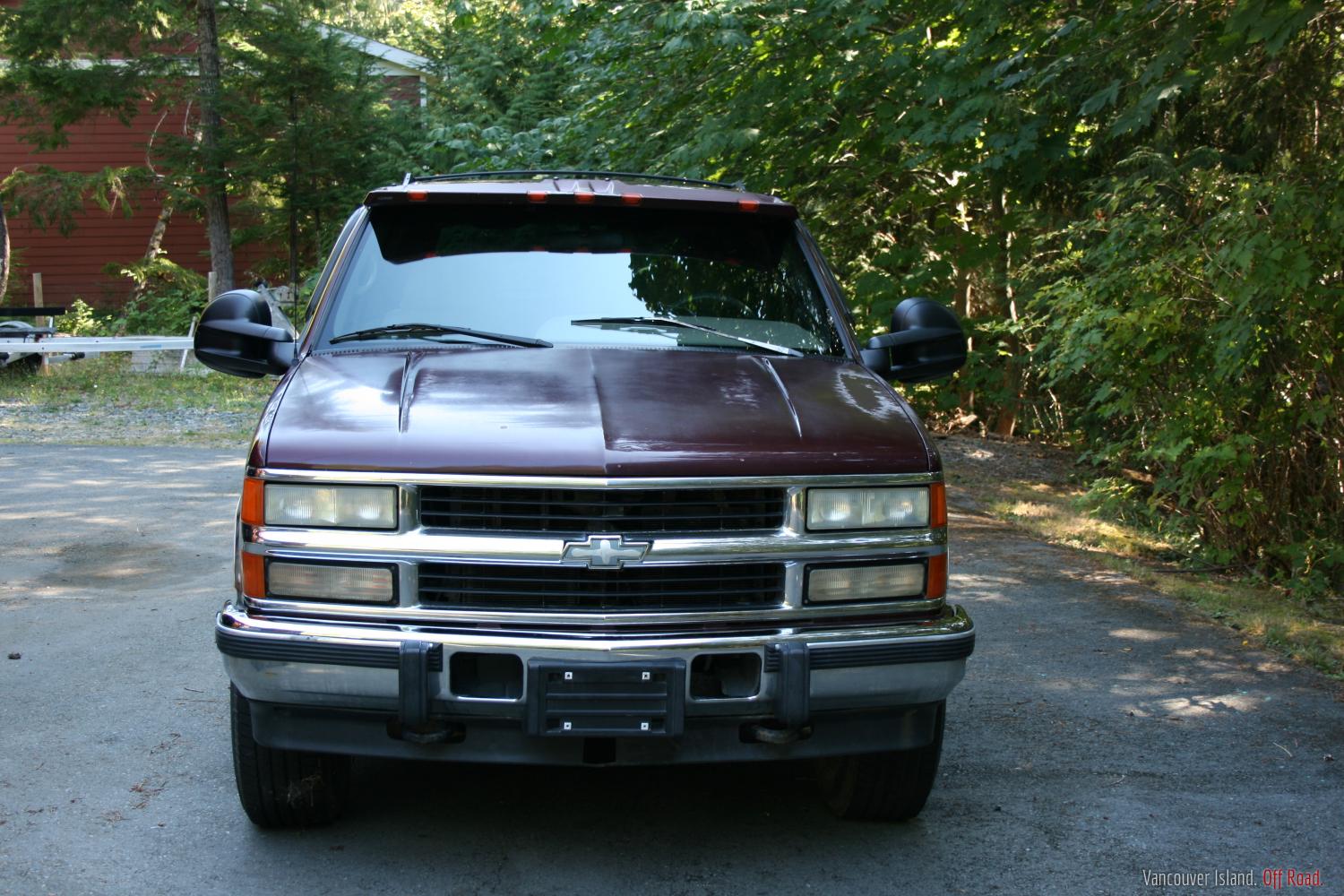 1995 Chev Tahoe 6 5 Turbo Diesel 2dr 4x4 Z71 Vancouver