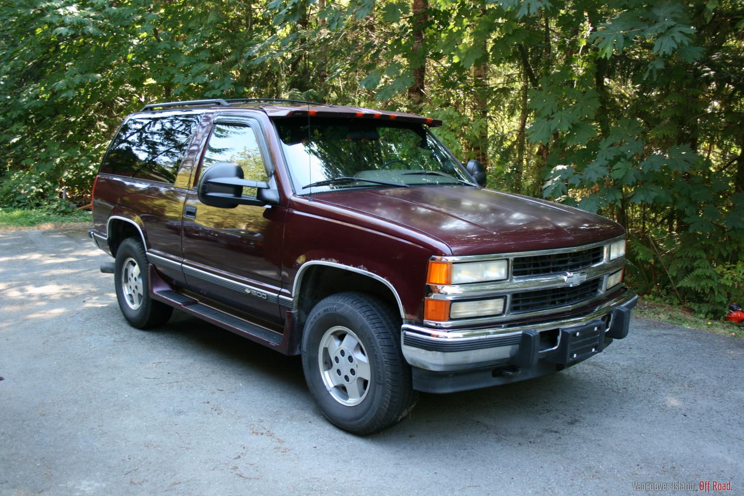 1995 Chev Tahoe 6 5 Turbo Diesel 2dr 4x4 Z71 Vancouver Island