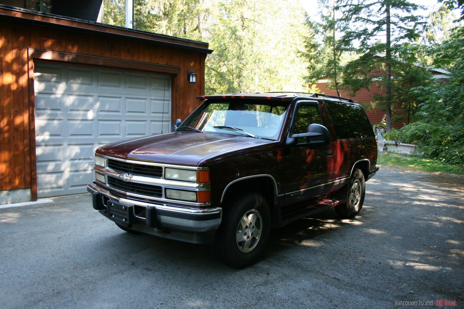 1995 Chev Tahoe 6 5 Turbo Diesel 2dr 4x4 Z71 Vancouver