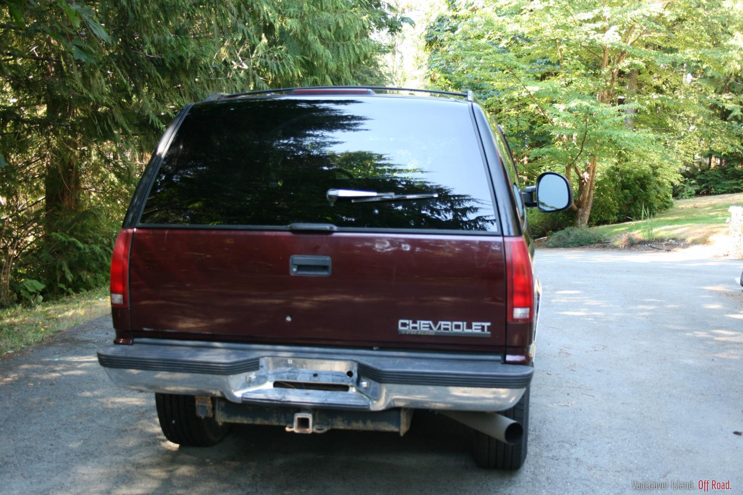 1995 Chev Tahoe 6 5 Turbo Diesel 2dr 4x4 Z71 Vancouver