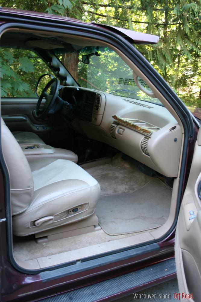 1995 Chev Tahoe 6 5 Turbo Diesel 2dr 4x4 Z71 Vancouver Island