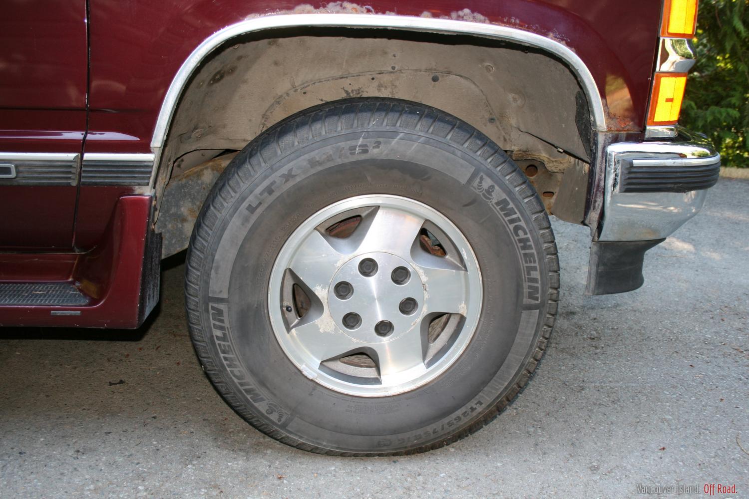 1995 Chev Tahoe 6 5 Turbo Diesel 2dr 4x4 Z71 Vancouver Island