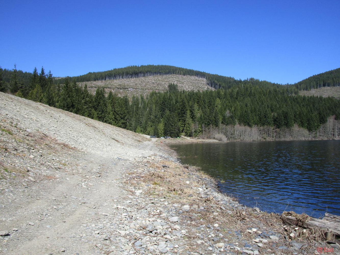 Bear Creek Reservoir Vancouver Island Off Road