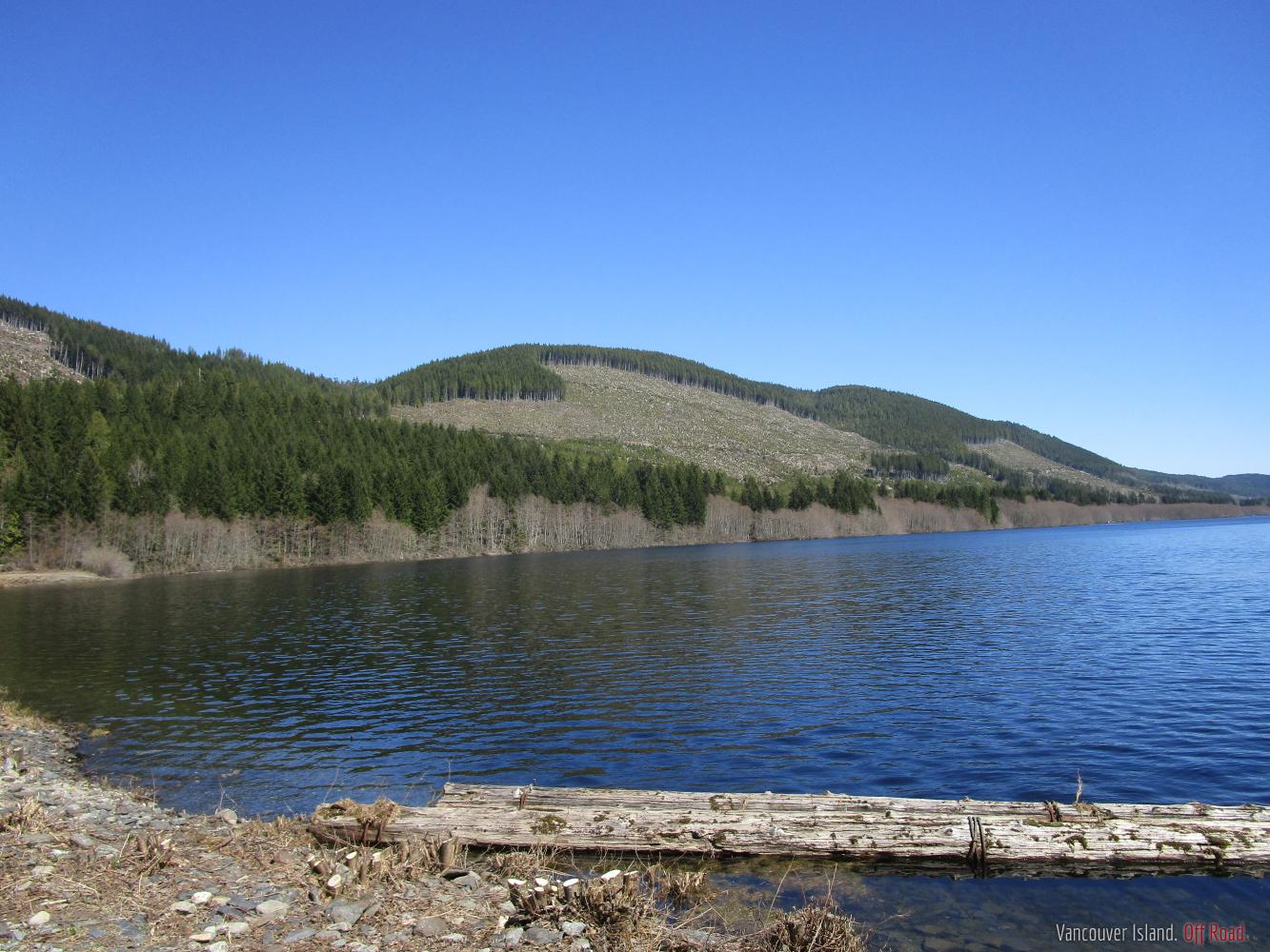 Bear Creek Reservoir Vancouver Island Off Road