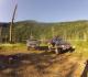 Sherk Lake, BC - 4Runners off road 4x4