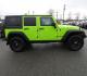 Gecko Green Jeep JK Rubicon