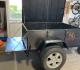 Back Country camping utility trailer