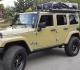 2013 AEV Jeep JK Rubicon Unlimited 4 Door, 6 speed In Rare Commando Green