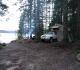 Pye Lake, north of Campbell River