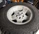 Set of 4 15" Nokan Vativa M/T Tires (30x9.5x15) and 15 inch Jeep Wheels
