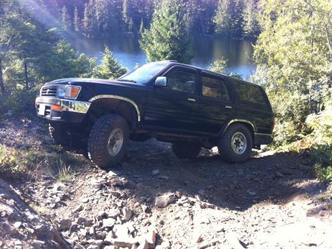 Barsby lake 4runner