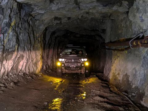 yellow creek mine Port Alberni