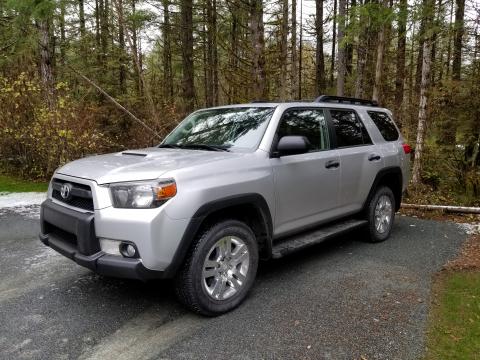 2012 Toyota 4Runner Trail stock exterior