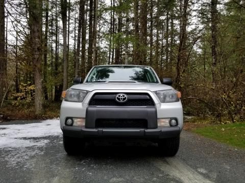 2012 Toyota 4Runner Trail stock front