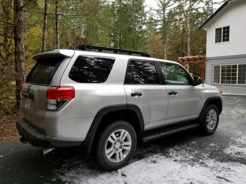 2012 Toyota 4Runner Trail stock rear