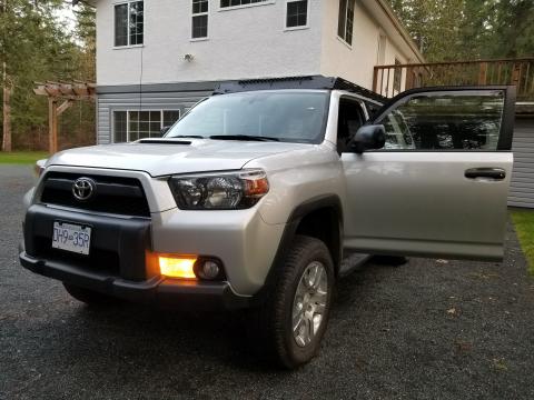 5th gen 4Runner Prinsu full length rack front