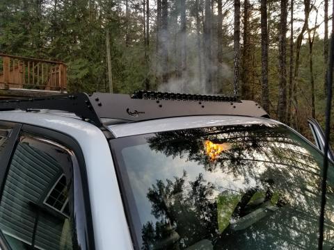 5th gen 4Runner Prinsu full length rack lightbar