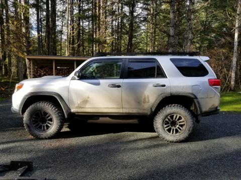 4Runner with running boards removed