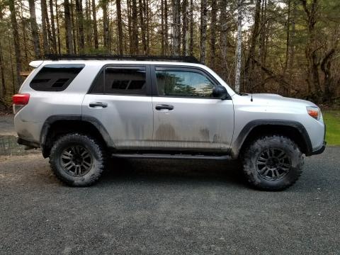 4Runner Demello Hybrid sliders