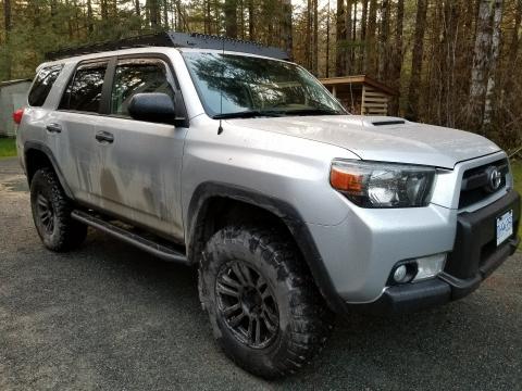 4Runner Demello Hybrid sliders