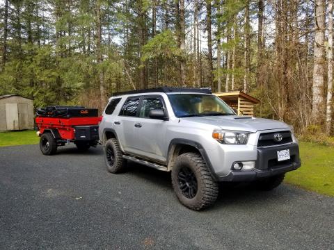 DEW Engineering M101 off road trailer