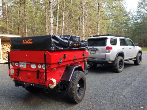 CDN M101 Iltis off road trailer