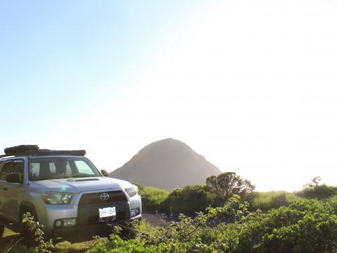 5th gen 4Runner overlanding North America - Ocean and Mountains, Oregon coast