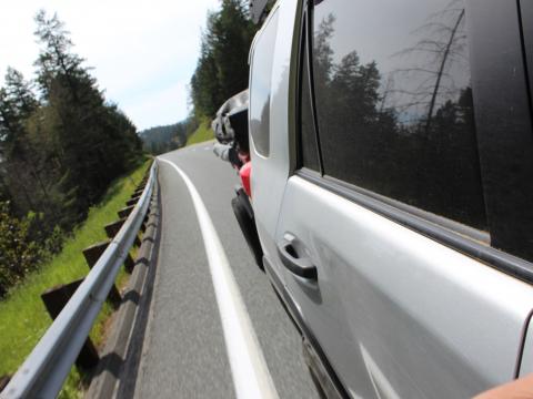 5th gen 4Runner overlanding North America - highway