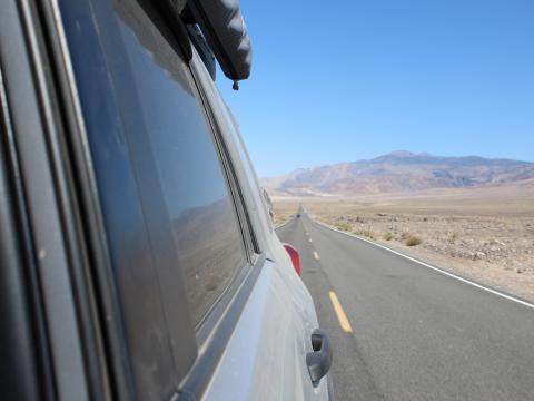 5th gen 4Runner overlanding North America -Highway, Nevada