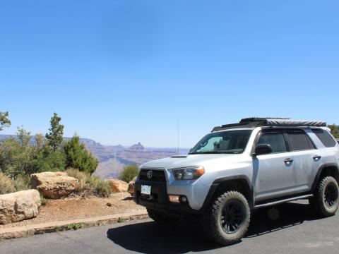 5th gen 4Runner overlanding North America - Grand Canyon, Arizona