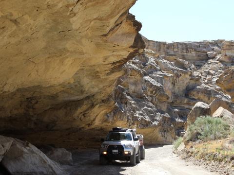 5th gen 4Runner overlanding North America - Lake Powell, Utah