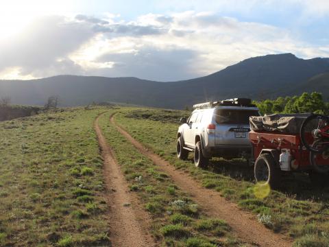 5th gen 4Runner overlanding North America - Minturn, Colorado