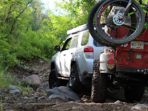 5th gen 4Runner overlanding North America - Colorado Springs, Colorado