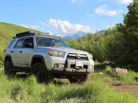 5th gen 4Runner overlanding North America - Colorado Springs, Colorado