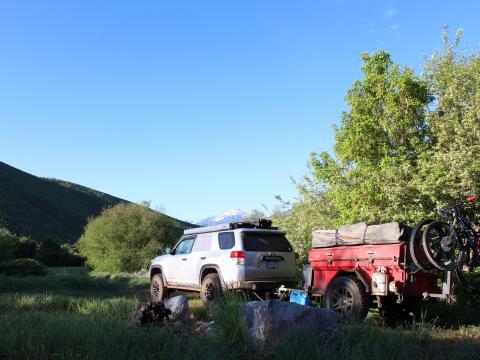 5th gen 4Runner overlanding North America - Colorado Springs, Colorado