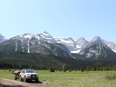 5th gen 4Runner overlanding North America - Fernie, British Columbia