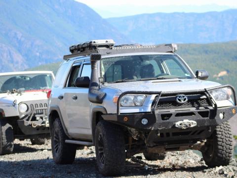 5th gen 4Runner CBI bumper Green Mountain BC