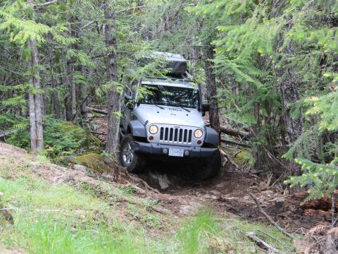 Mt Benson Jeep bypass