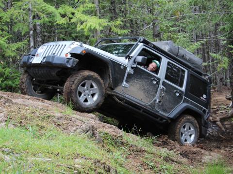 Mt Benson Jeep bypass