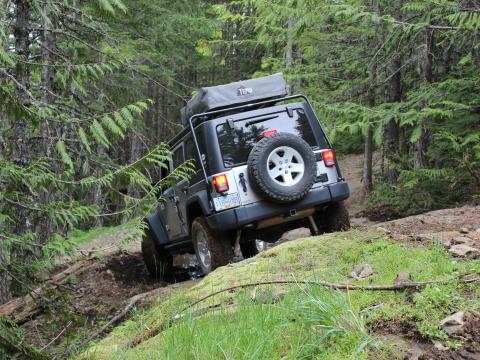 Mt Benson Jeep bypass