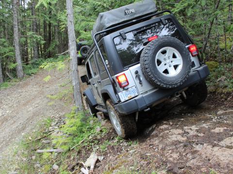 Mt Benson Jeep bypass