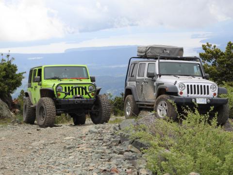 Mt Benson summit