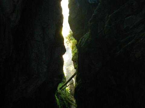 cave opening