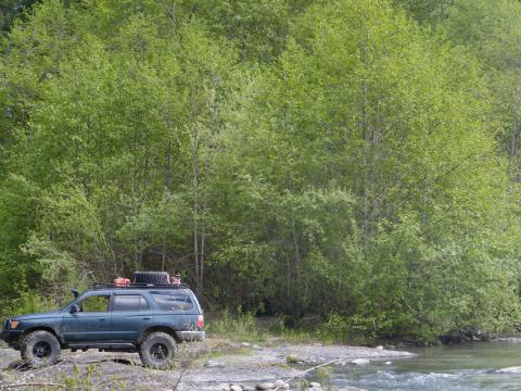 3rd gen 4runner hilux snorkel