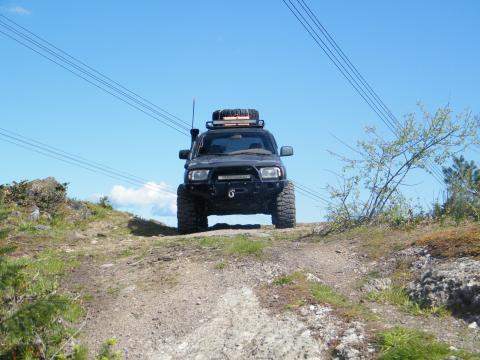 3rd gen 4runner hilux snorkel