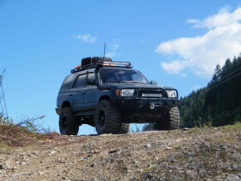 3rd gen 4runner hilux snorkel