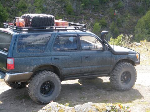 3rd gen 4runner hilux snorkel