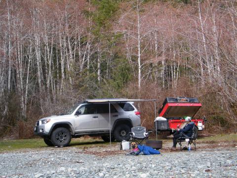 Francis lake camping