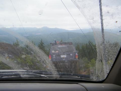 Skutz Falls to Tadjiss Lake, and camping with a view