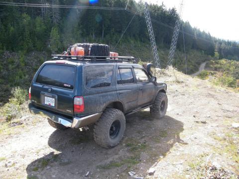 3rd gen 4runner hilux snorkel